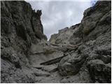 Passo Gardena - Piz de Puez / Puezspitz